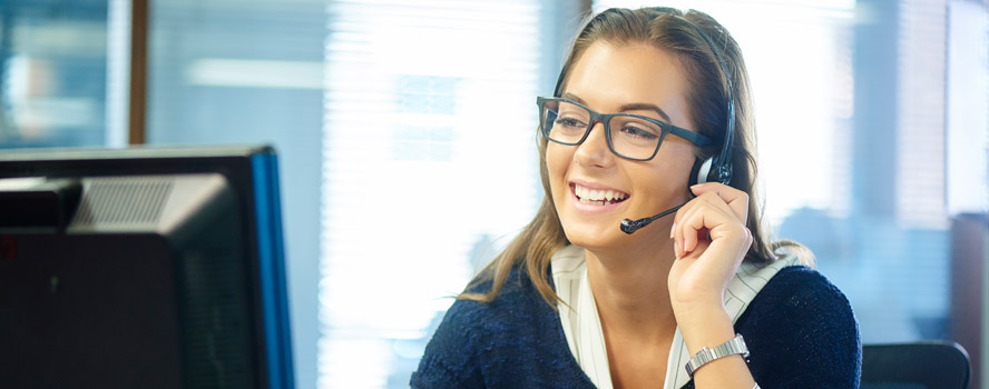 woman on a video call