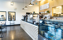 Receiver Coffee business image.